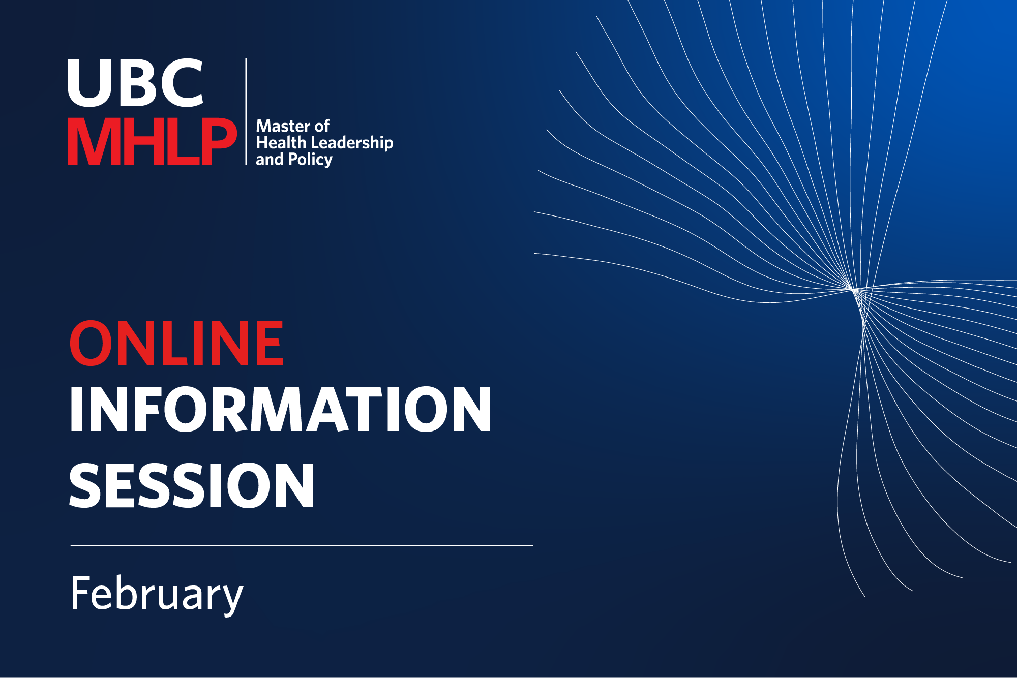 UBC MHLP | Master of Health Leadership and Policy