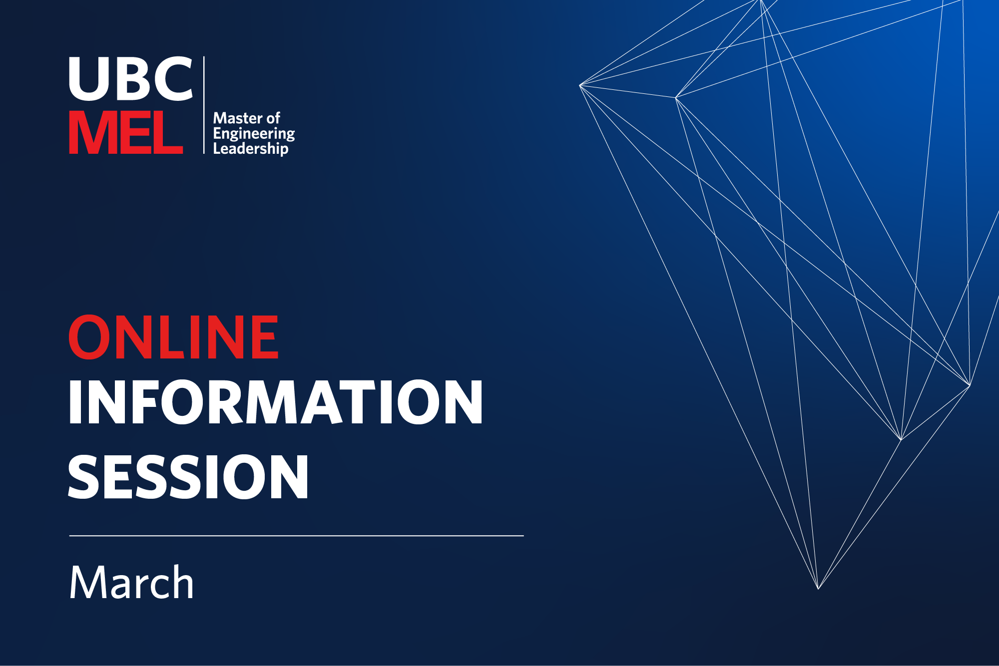 UBC MEL | Master of Engineering Leadership