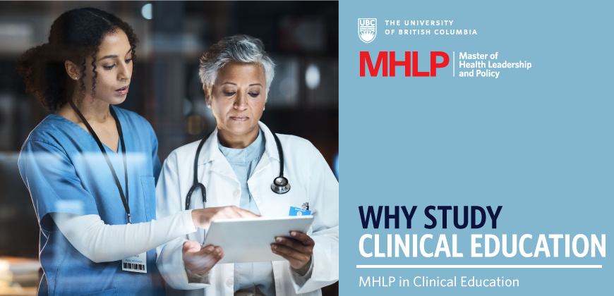 UBC MHLP: Why Become a Clinical Nurse Educator?