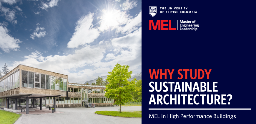 Why Study Sustainable Architecture?