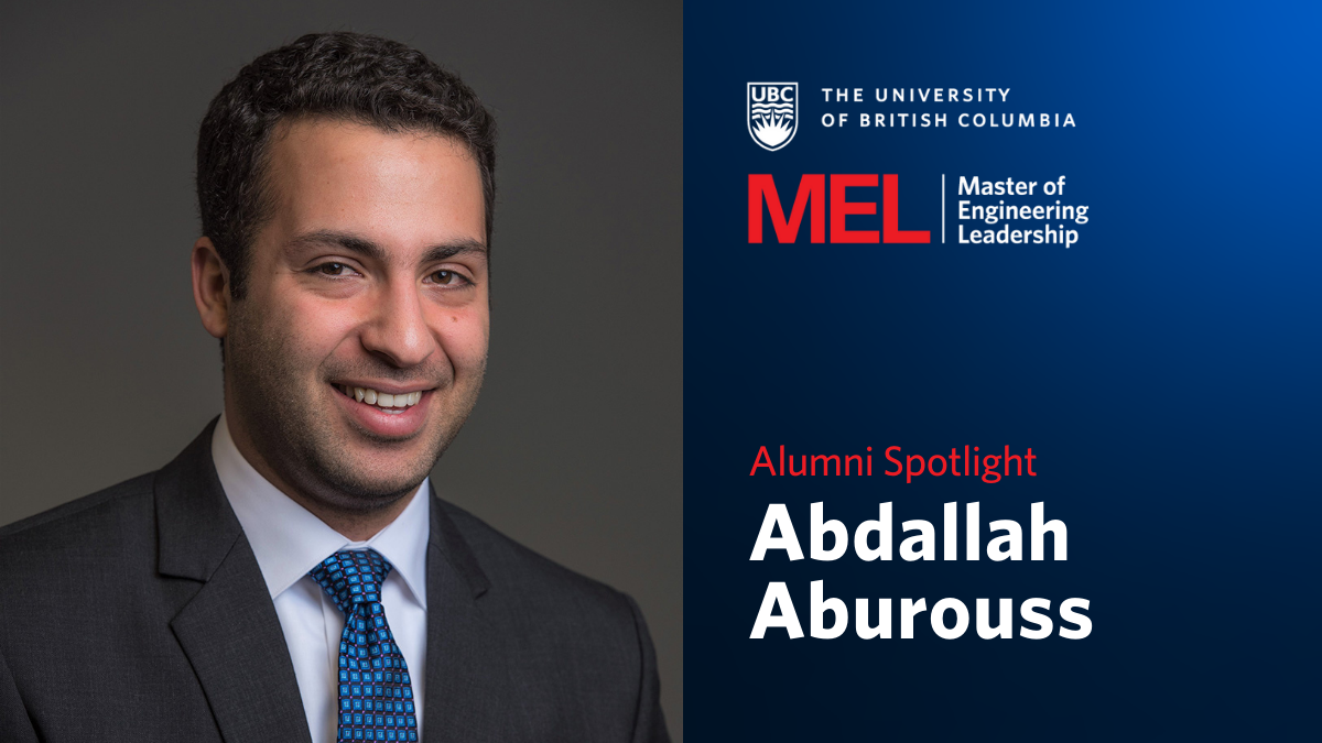 Alumni Spotlight: Abdallah Aburouss