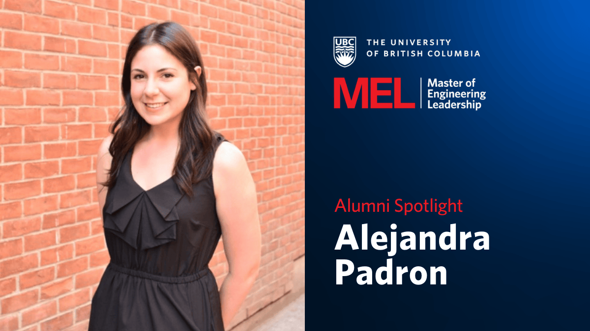 Alumni Spotlight: Alejandra Padron