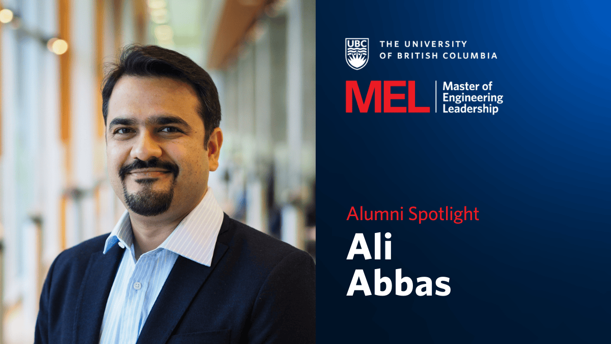 Alumni Spotlight: Ali Abbas