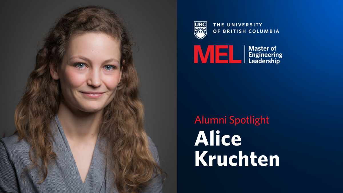 Alumni Spotlight: Alice Kruchten