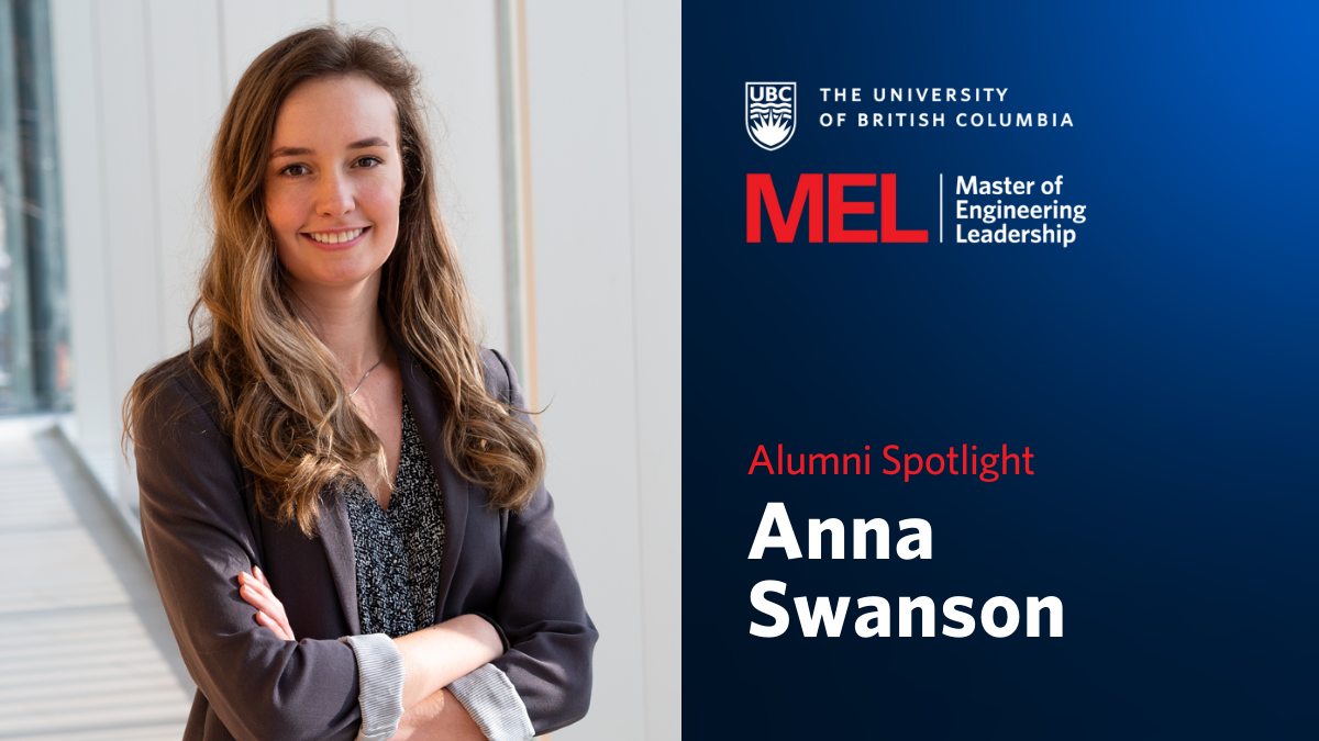 Alumni Spotlight: Anna Swanson