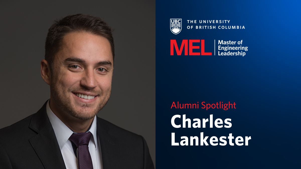 Alumni Spotlight: Charles Lankester