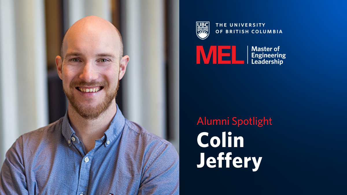 Alumni Spotlight: Colin Jeffery