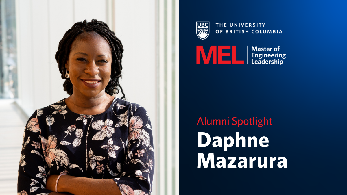 Alumni Spotlight: Daphne Mazarura