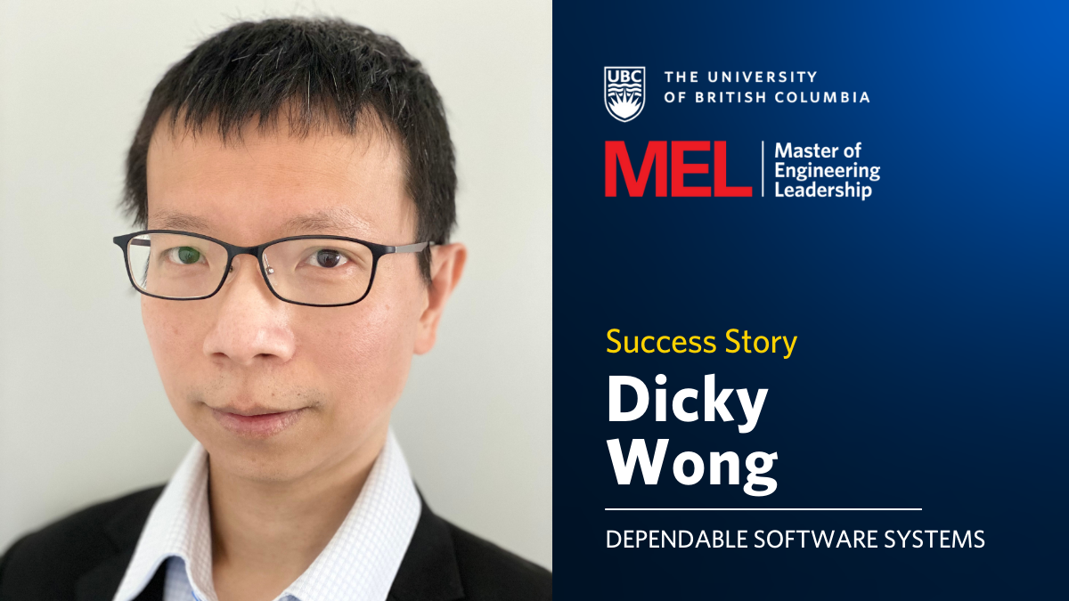 Success Story: Dicky Wong