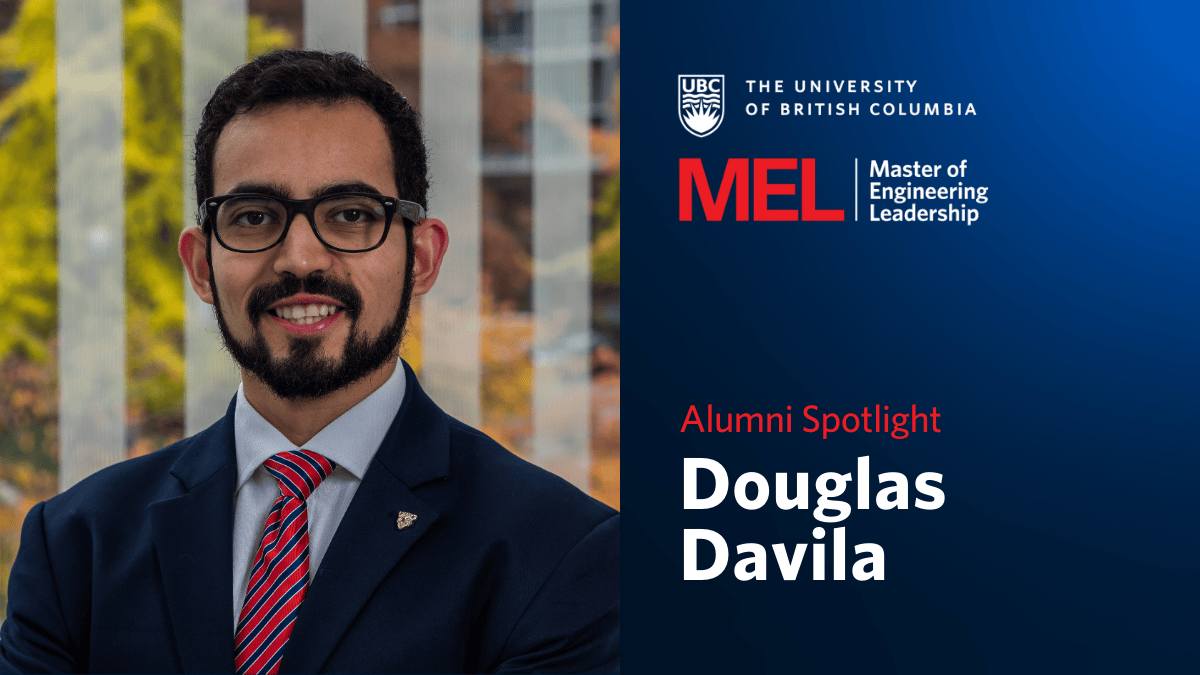 Alumni Spotlight: Douglas Davila