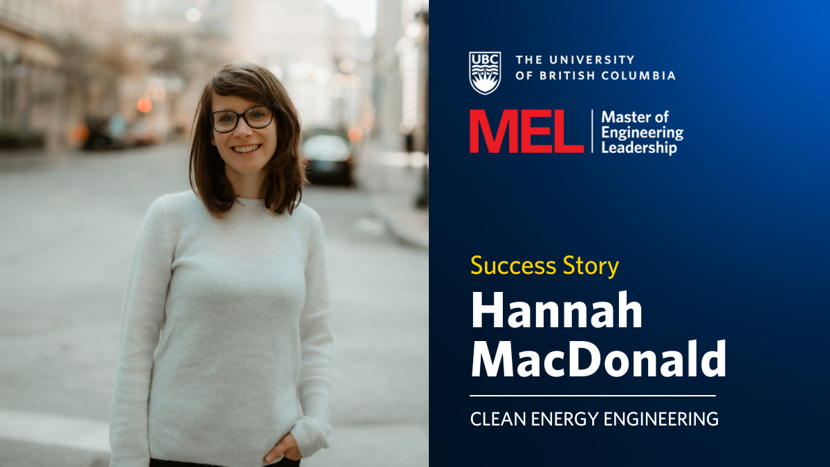 Success Story: Hannah MacDonald