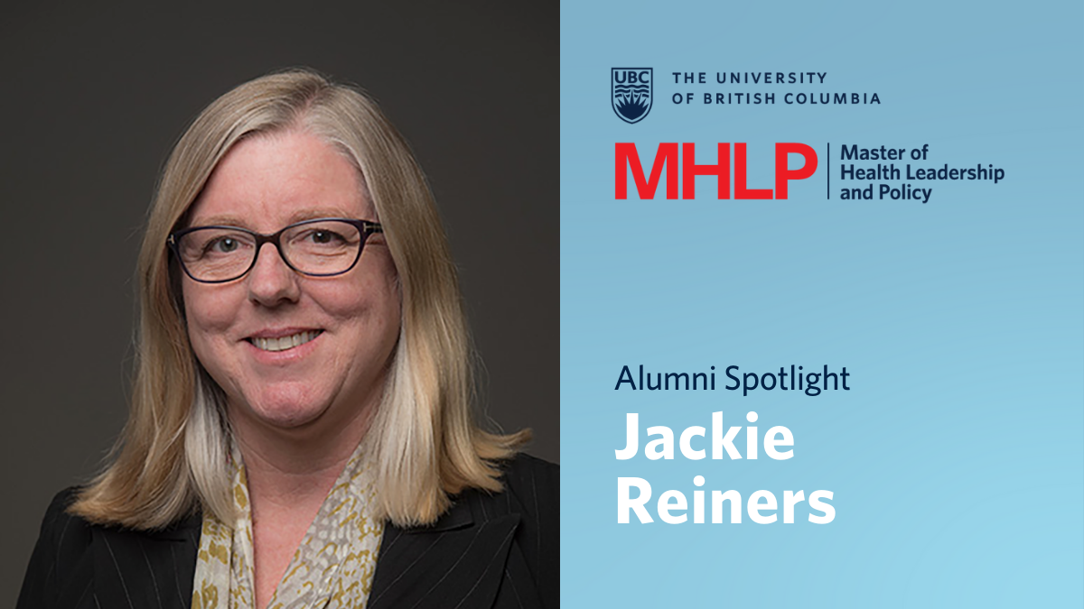 Alumni Spotlight: Jackie Reiners