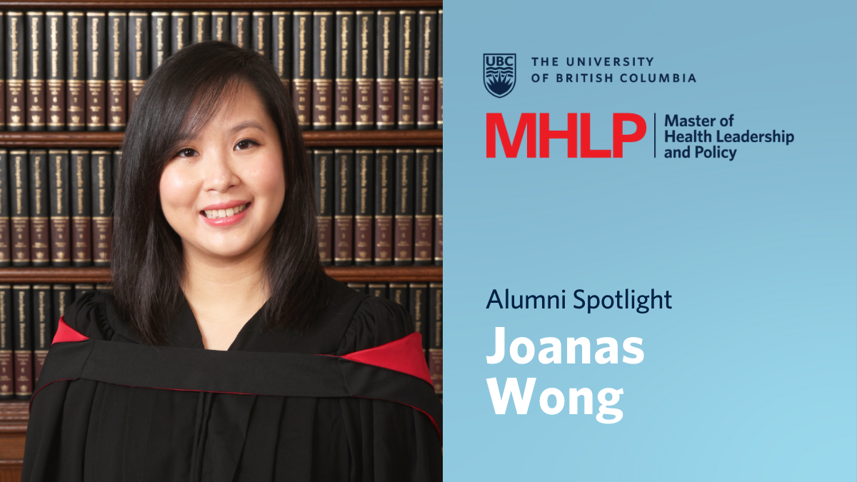 Alumni Spotlight: Joanas Wong