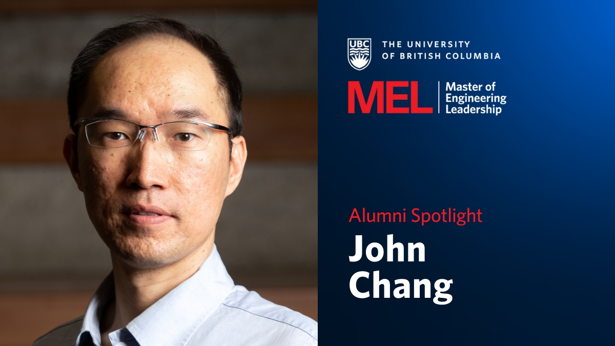 Alumni Spotlight: John Chang