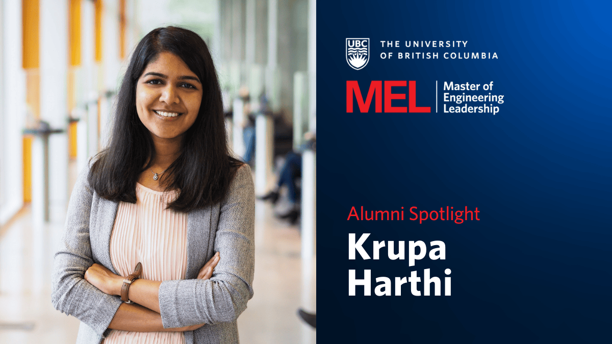 Alumni Spotlight: Krupa Harthi