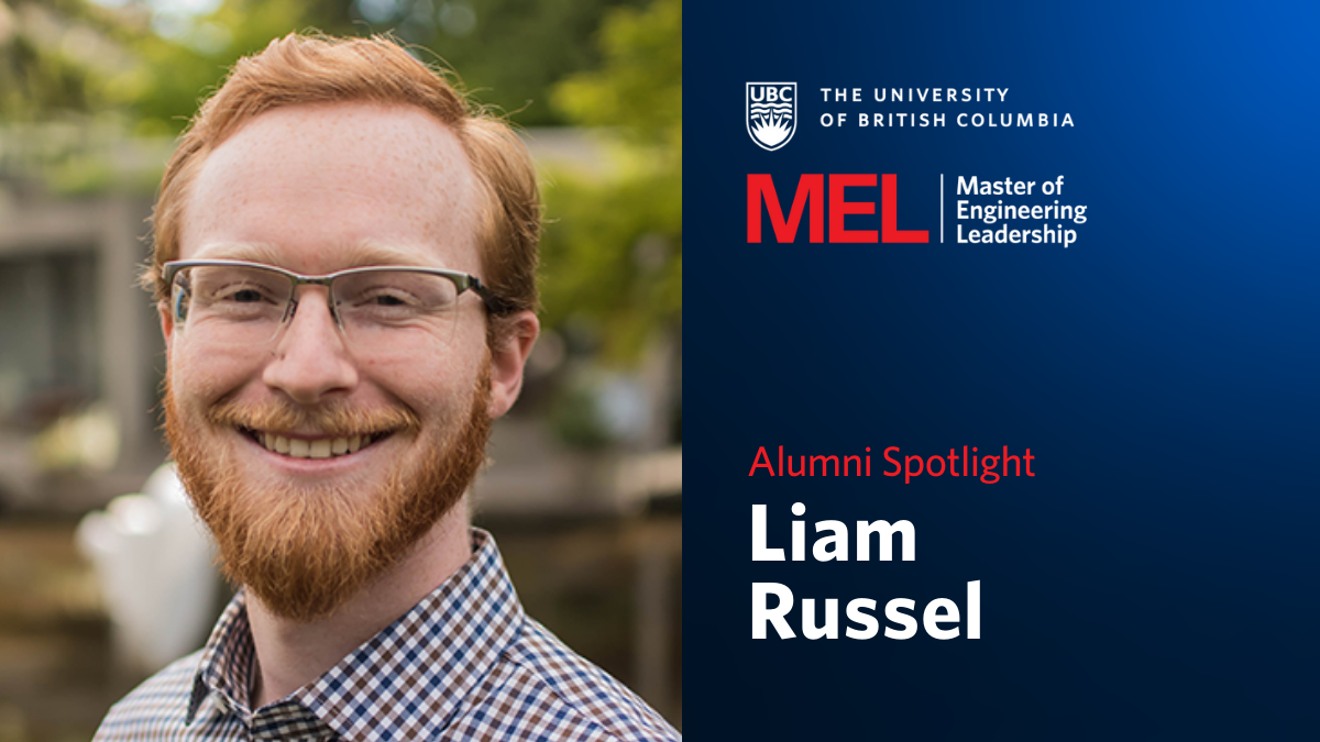 Alumni Spotlight: Liam Russel