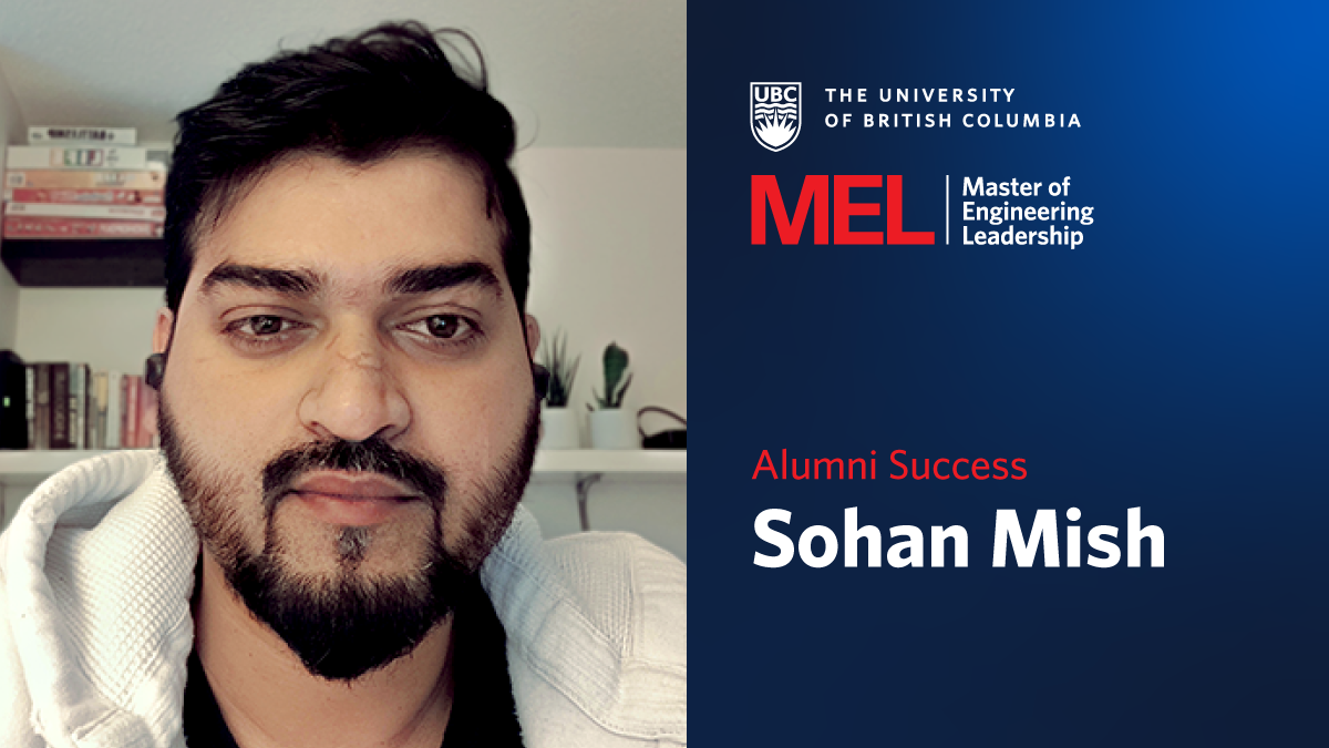 Alumni Spotlight: Sohan Mishra