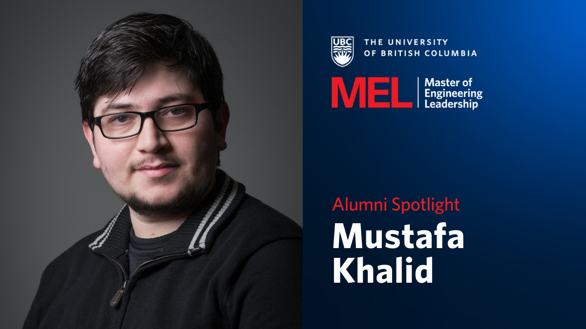 Alumni Spotlight: Mustafa Khalid