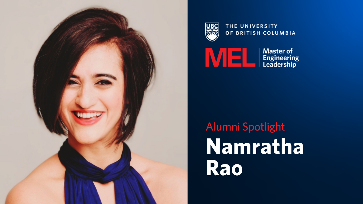 Alumni Spotlight: Namratha Rao