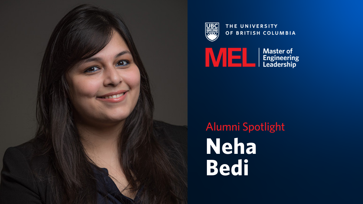 Alumni Spotlight: Neha Bedi