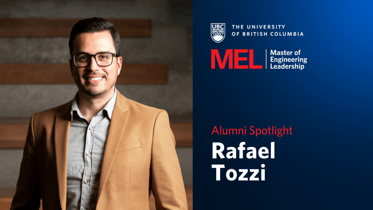 Alumni Spotlight: Rafael Tozzi