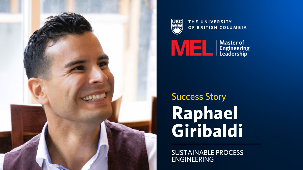 Success Story: Raphael Giribaldi