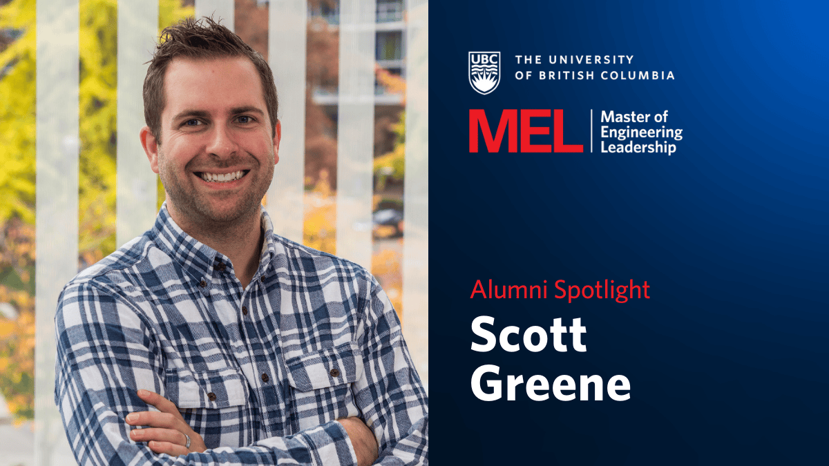 Alumni Spotlight: Scott Greene