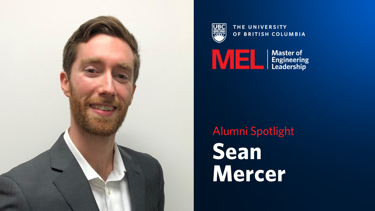 Alumni Spotlight: Sean Mercer