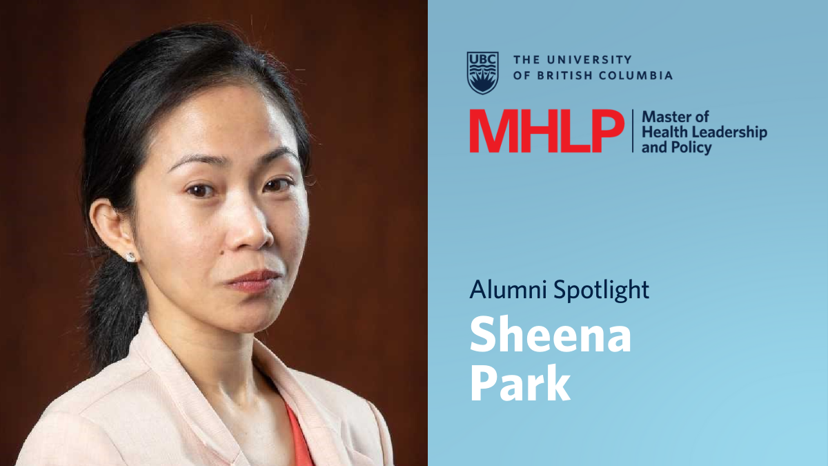 Alumni Spotlight: Sheena Park