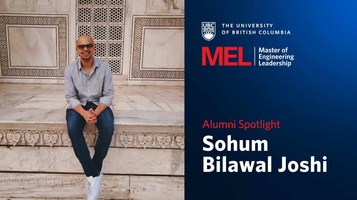 Alumni Spotlight: Sohum Bilawal Joshi