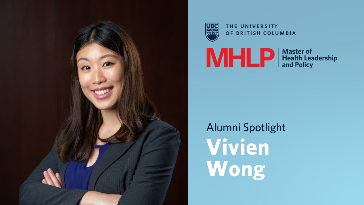 Alumni Spotlight - Vivien Wong