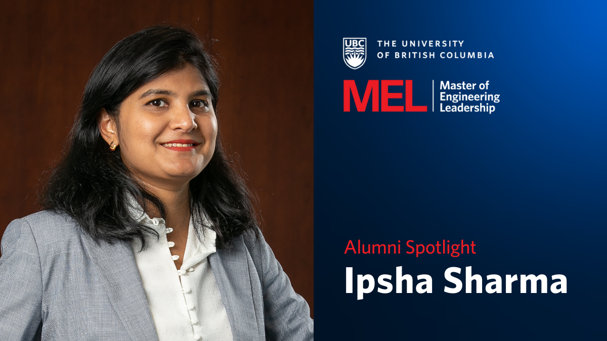 Alumni Spotlight: Ipsha Sharma