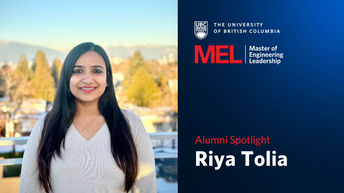 Alumni Spotlight: Riya Tolia