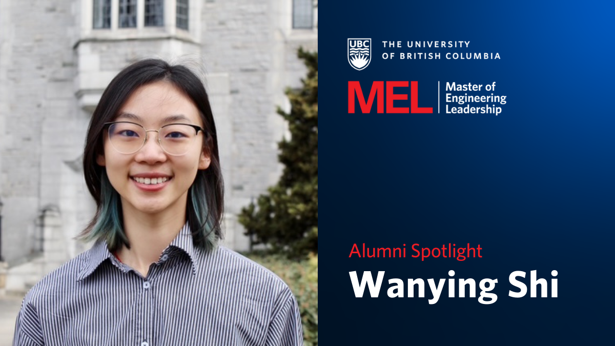 Alumni Spotlight: Wanying Shi