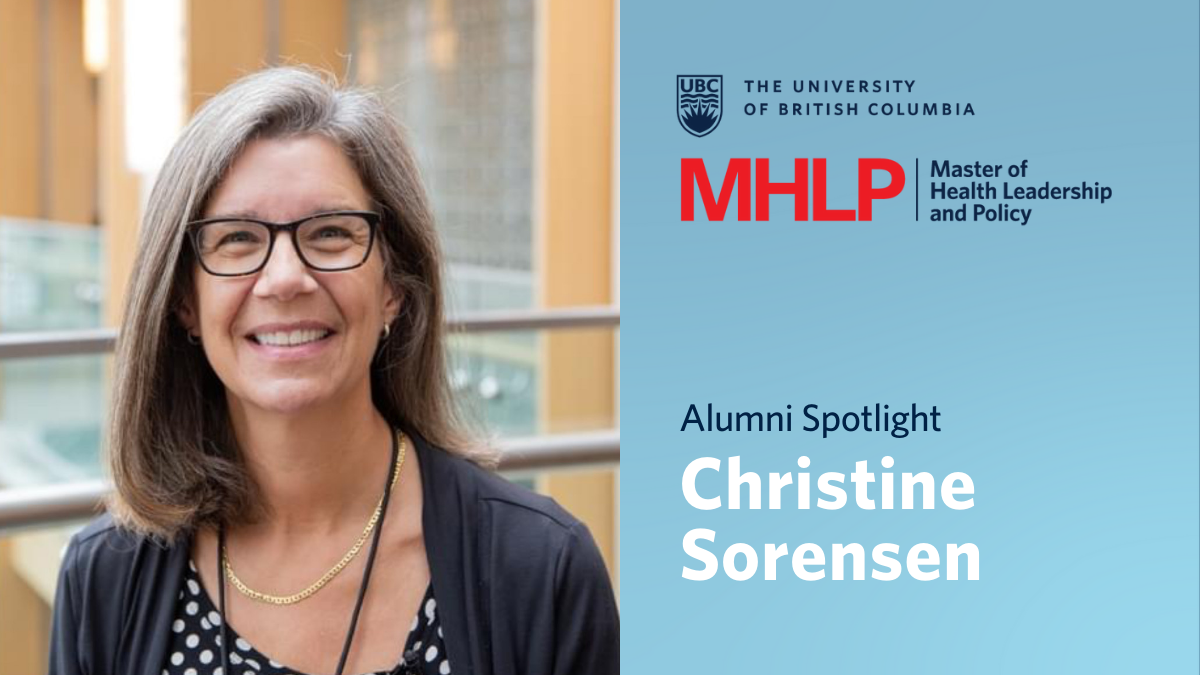 Alumni Spotlight: Christine Sorensen