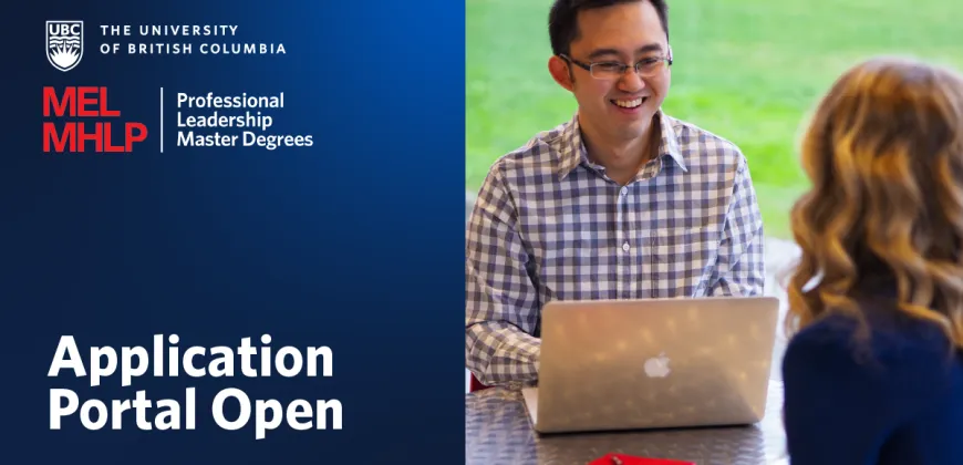 UBC MEL MHLP 2026 Application Portal Open