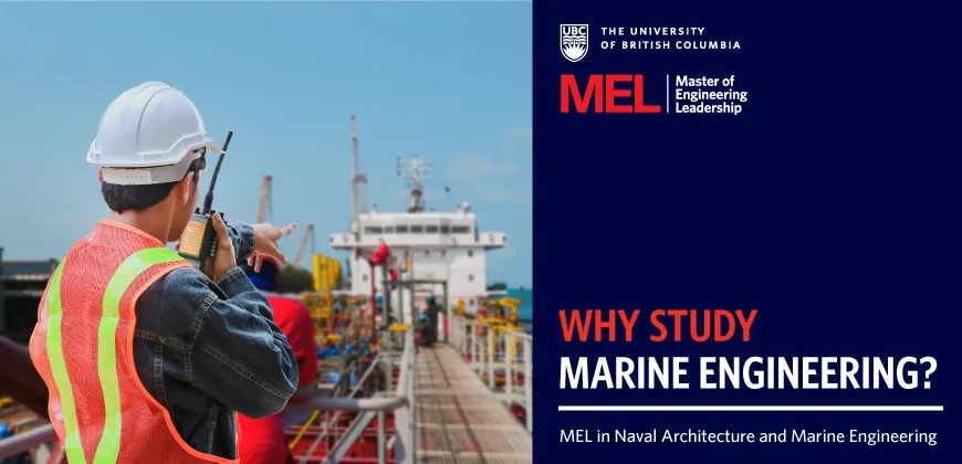 Why Study to be a Marine Engineer or Naval Architect?