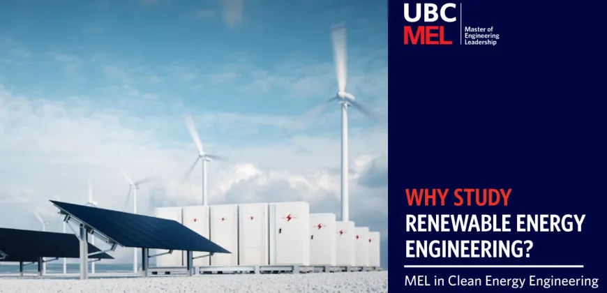 Renewable energy installation with solar panels, wind turbines and energy storage