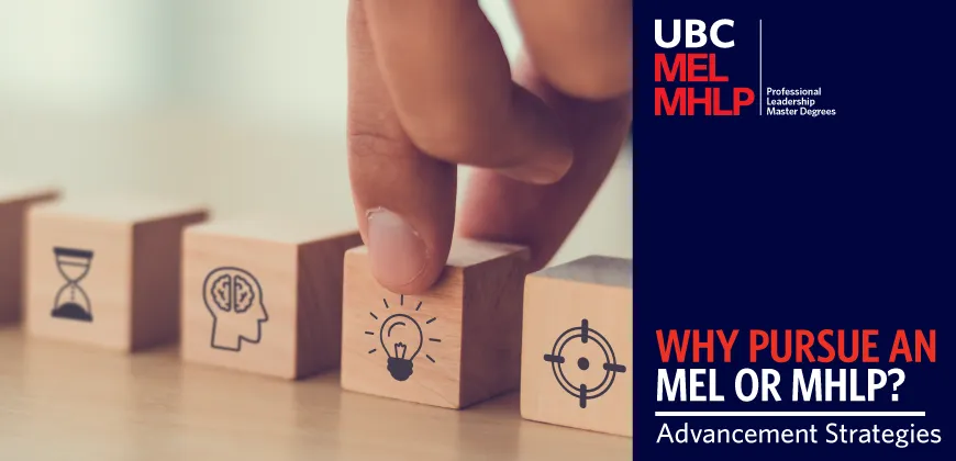 UBC MEL MHLP Career advancement strategies