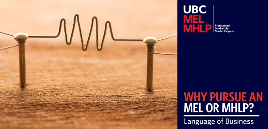 Speaking the language of business is fundamental to leadership