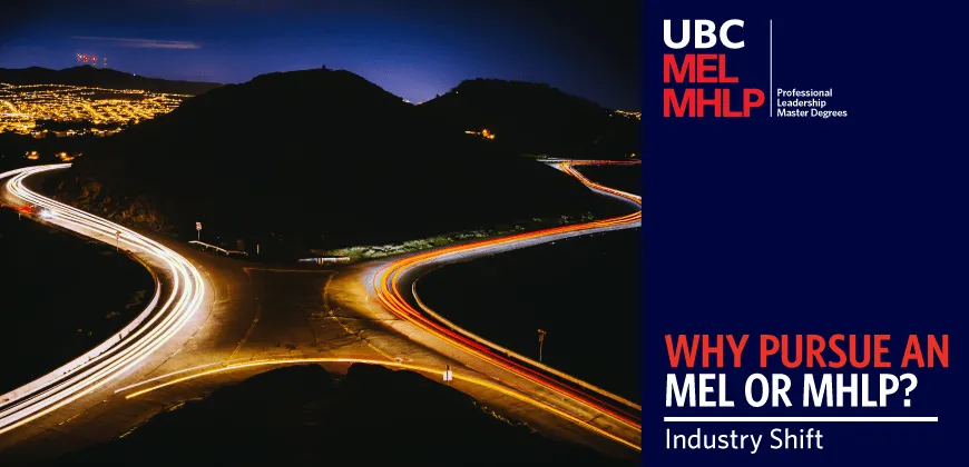 UBC MEL MHLP Industry Shift