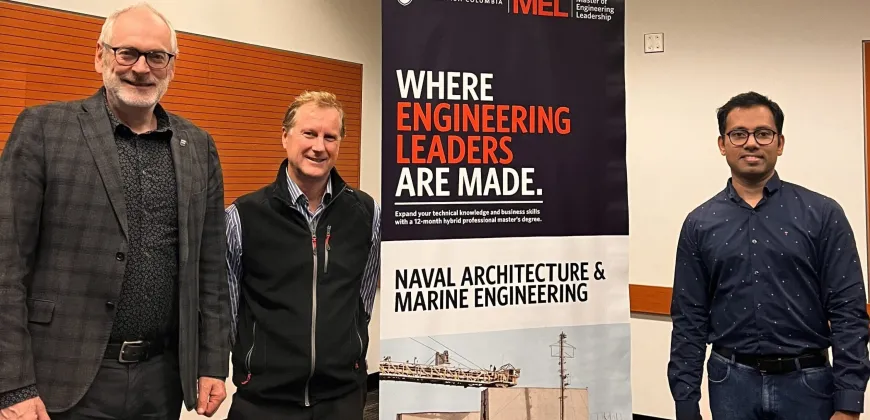 UBC MEL NAME - Naval Architecture and Marine Engineering
