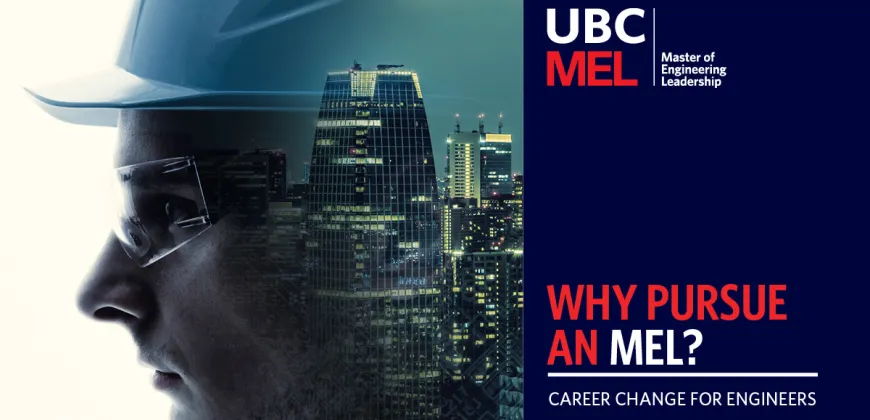 UBC MEL MHLP Career Change for Engineers