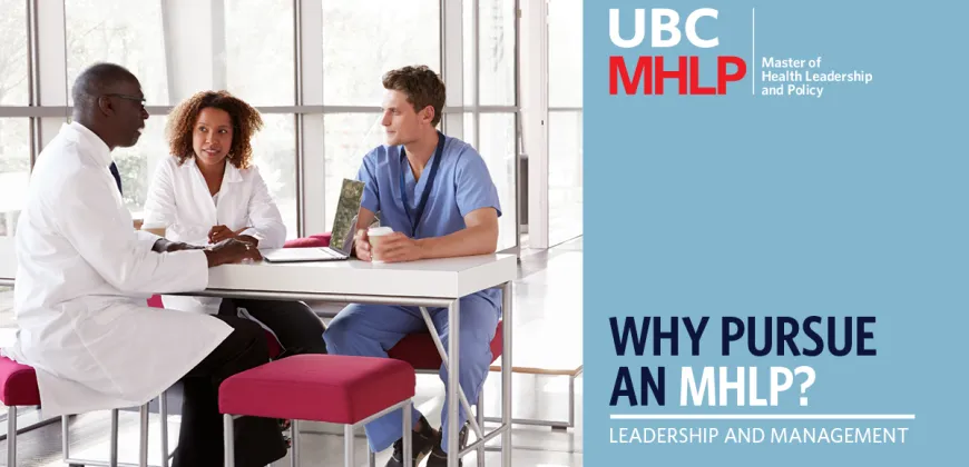 What is leadership and management in health care?