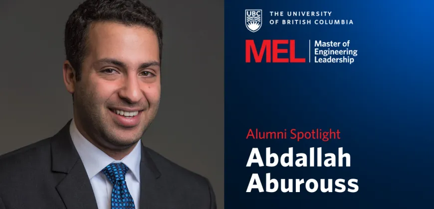 Alumni Spotlight: Abdallah Aburouss