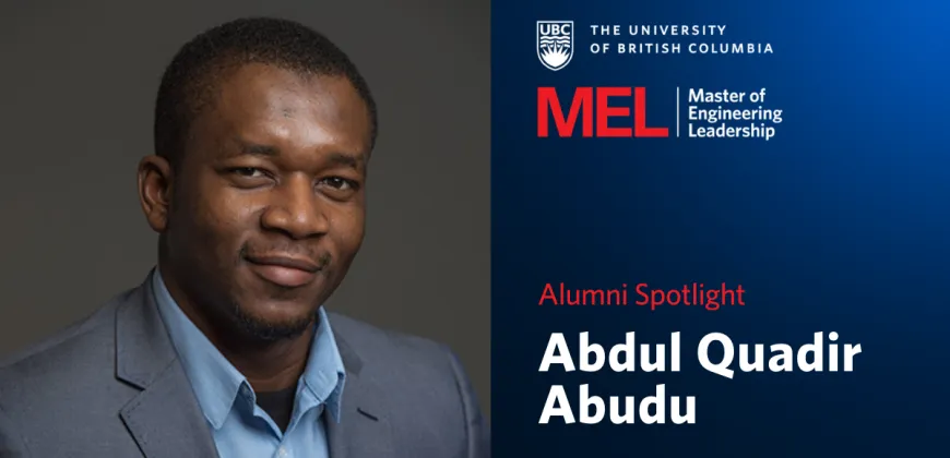 Alumni Spotlight: Abdul Quadir Abudu