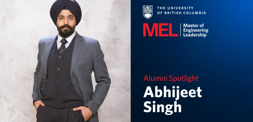 Alumni Spotlight: Abhijeet Singh