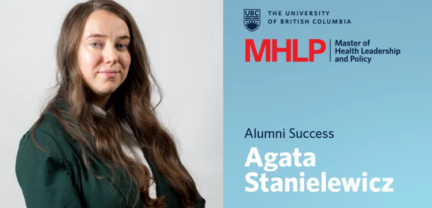 Alumni Spotlight: Agata Stanielewicz