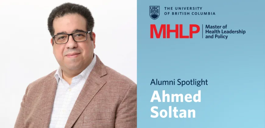 Alumni Spotlight: Ahmed Soltan
