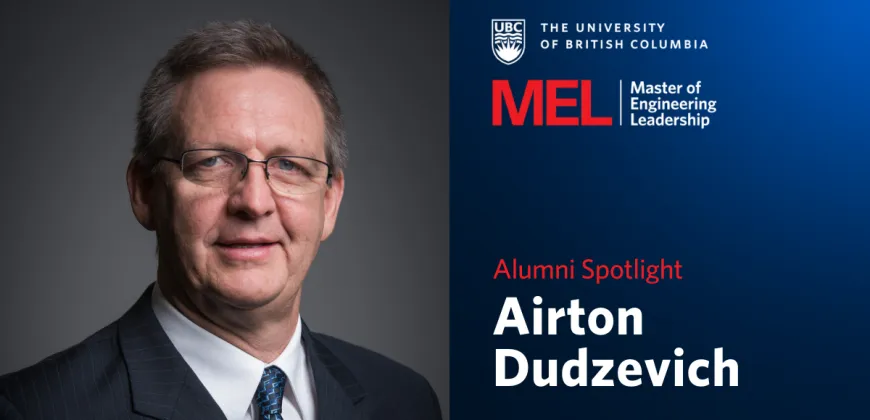 Alumni Spotlight: Airton Dudzevich